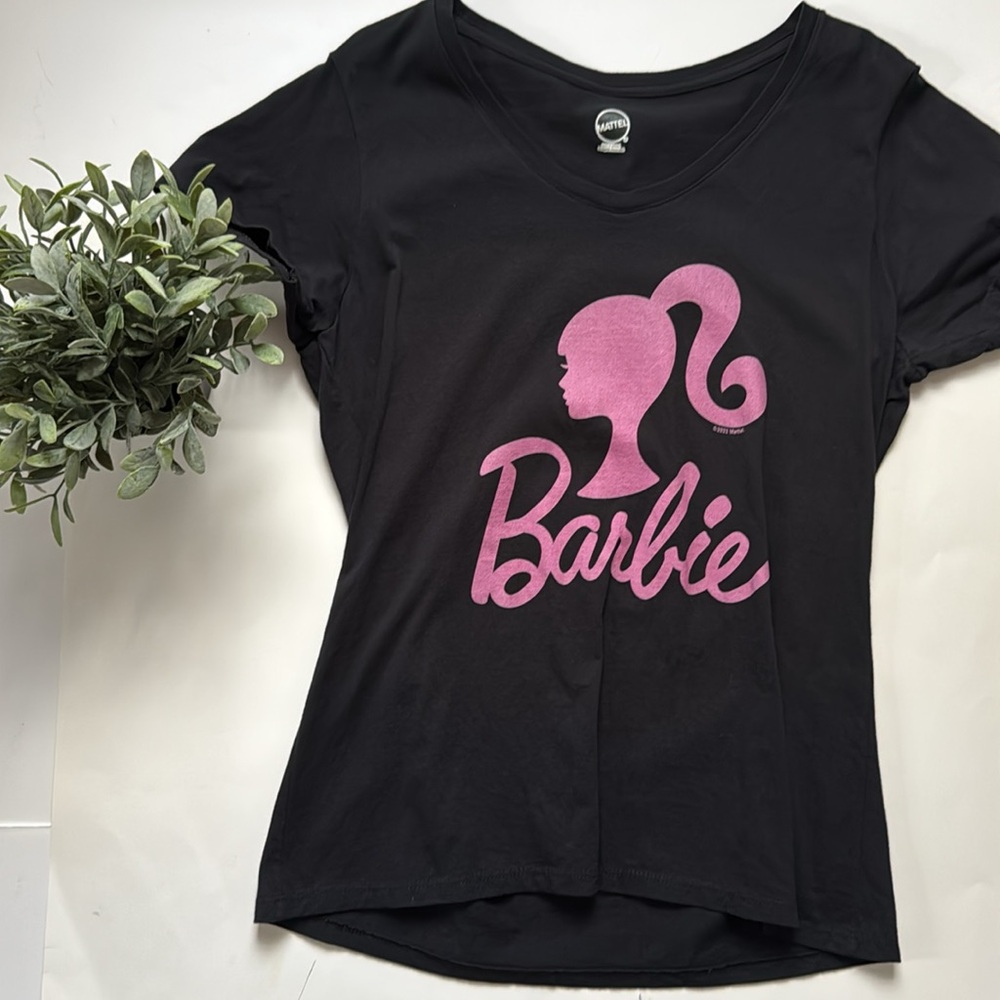 Barbie Black T-Shirt GUC